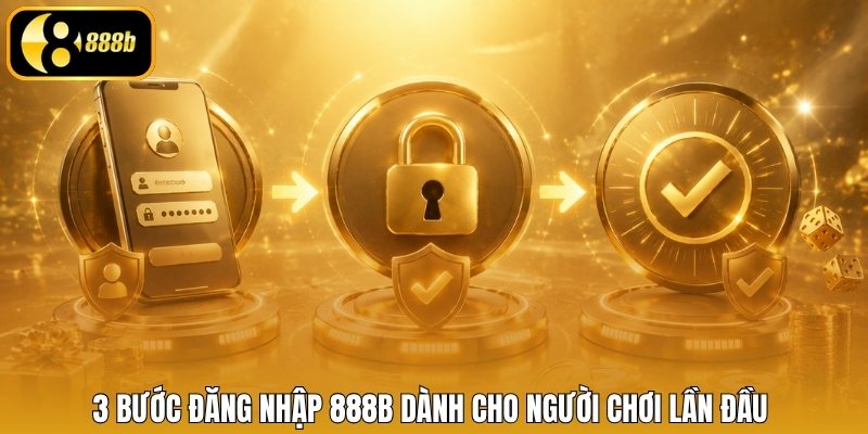 3 bước đăng nhập 888B dành cho người chơi lần đầu