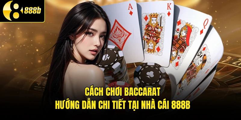 Cách Chơi Baccarat - Hướng Dẫn Chi Tiết Tại Nhà Cái 888B