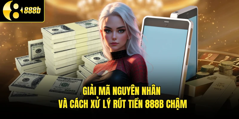 Giải mã nguyên nhân và cách xử lý rút tiền 888B chậm