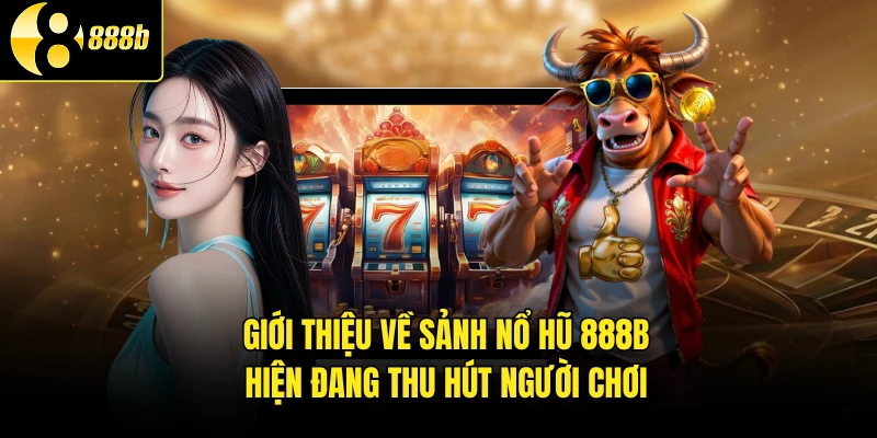 Giới thiệu về sảnh nổ hũ 888B hiện đang thu hút người chơi
