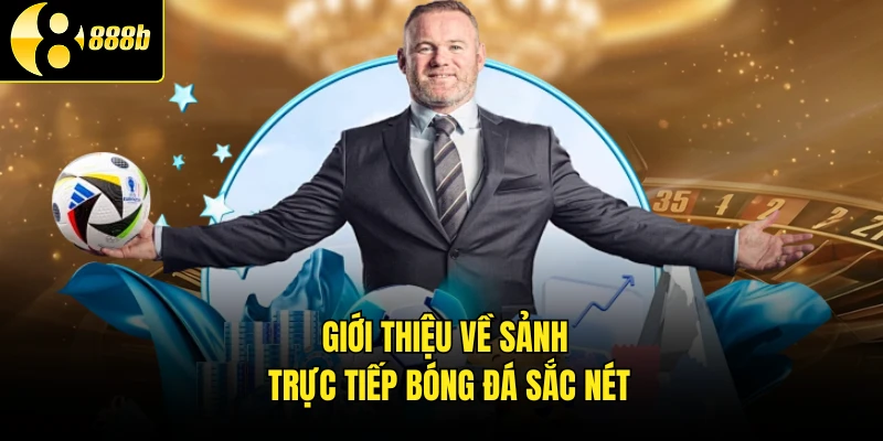 Giới thiệu về sảnh trực tiếp bóng đá sắc nét