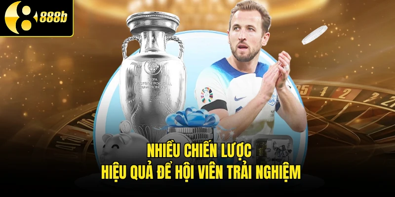Nhiều chiến lược hiệu quả để hội viên trải nghiệm