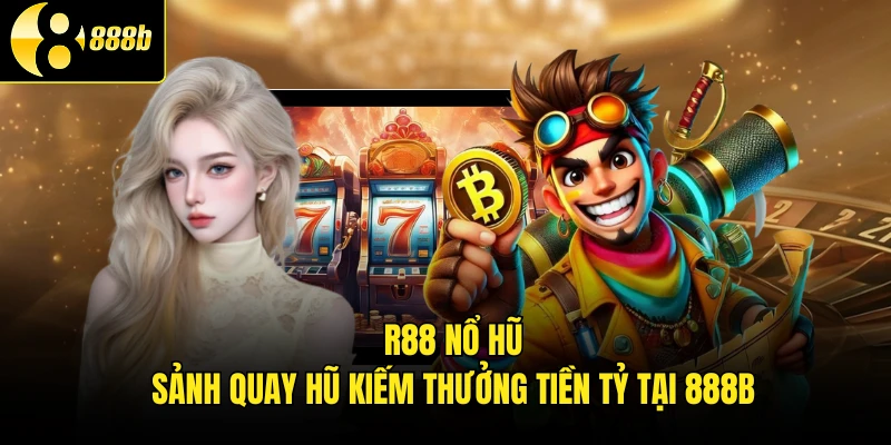 R88 Nổ Hũ - Sảnh Quay Hũ Kiếm Thưởng Tiền Tỷ Tại 888B